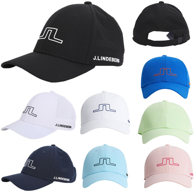 제이린드버그 카덴 골프 캡 골프웨어 필드 야구모자, Nautical Blue