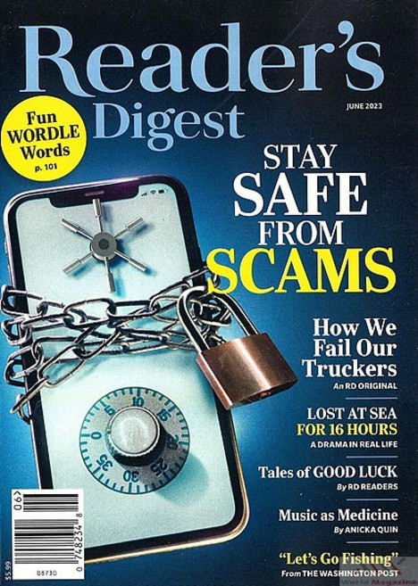 Readers Digest Usa 2023년6월호 (리더스다이제스트 미국판) - 당일발송