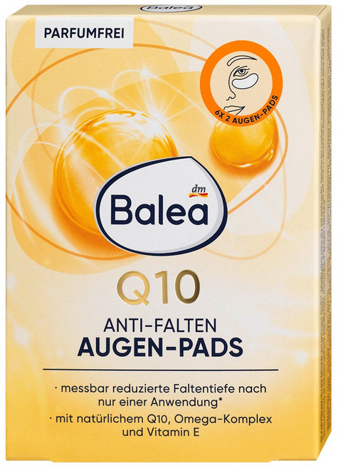 독일 내수용 Balea 발레아 Q10 아이패드 (6쌍), 20개