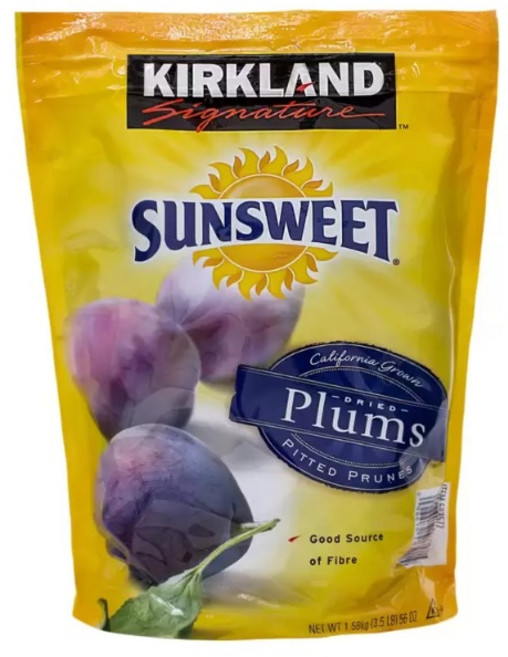 코스트코 건자두, 1개, 1.58kg