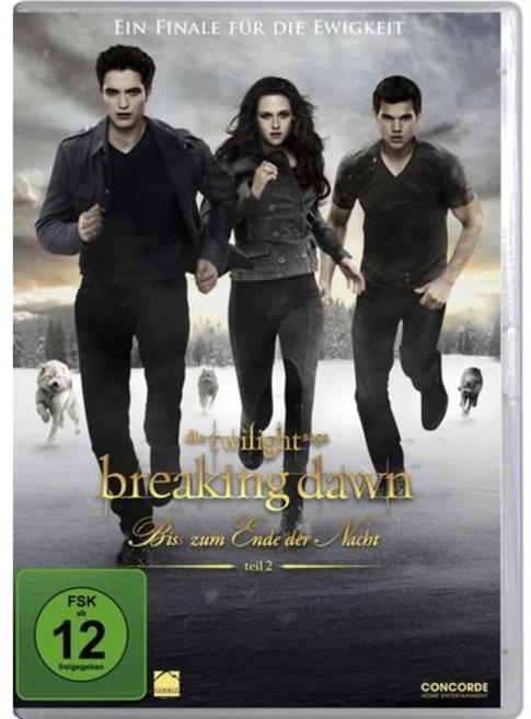 Twilight - Breaking Dawn - Bis(s) zum End Twilight - Breaking Dawn - Bis(s) zum Ende der Nacht Teil, 1개 - 쿠팡