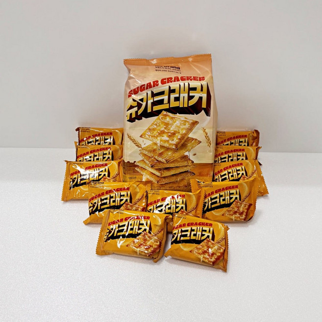 노브랜드 슈가크래커, 6개, 280g