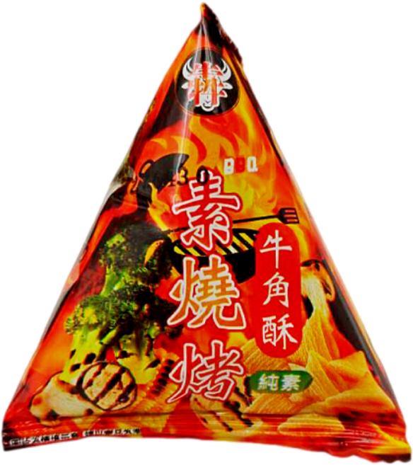 牛角酥 純素 燒烤風味, 600g, 1套