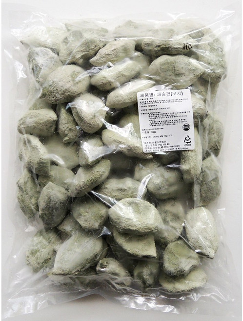 황금비율 [냉동 깨모시송편 2kg] - 송편 모시송편 깨송편 떡재료 떡만들기 떡케이크 떡공방 쌀가루베이킹, 2kg, 1개
