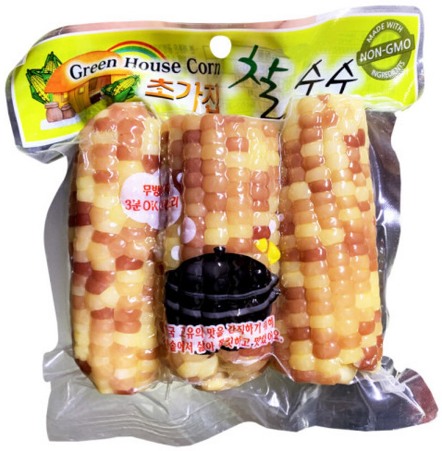 오향식품 초가집 찰옥수수, 30개, 300g