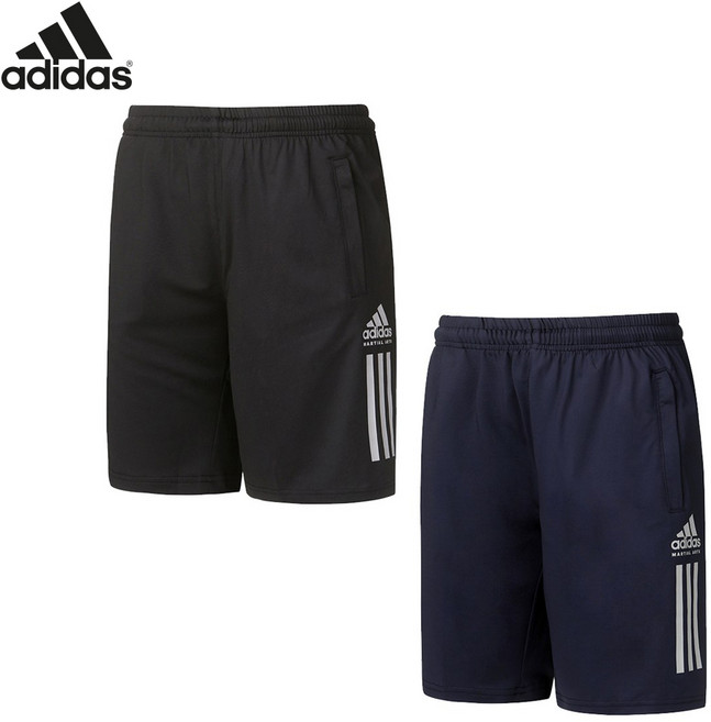 아디다스 컴뱃스포츠 마샬아츠 트레이닝복 반바지 5부 S21ATMSH1 2컬러