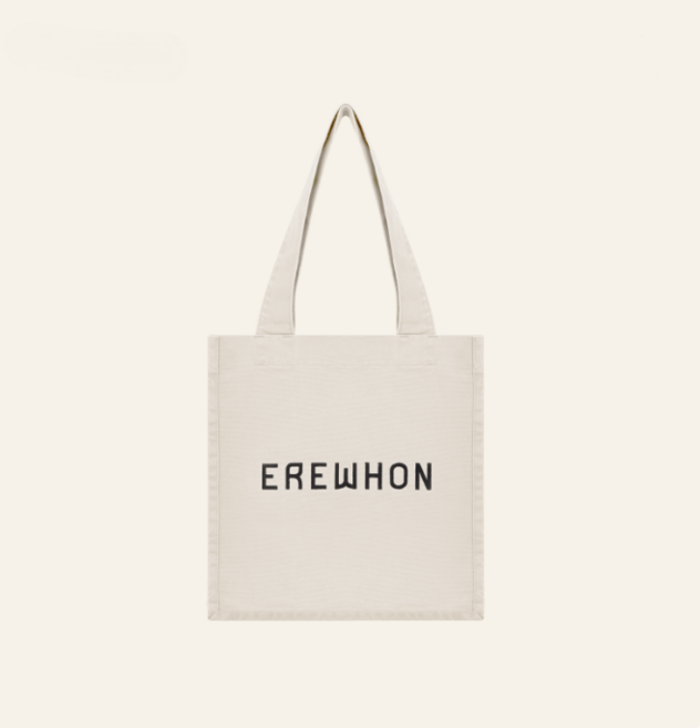 Erewhon 에러헌 쇼퍼백 토트백 코튼 캔버스 에코백