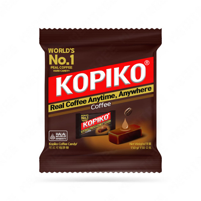 7위 - 마요라 코피코 커피맛 캔디 150g 1봉지, 6개