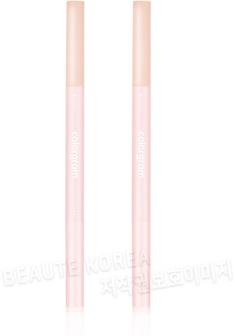 컬러그램 올인원 애교살 메이커, 07 웜피치(섀도우+음영), 2개