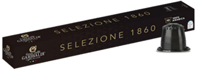 가리발디 네스프레소 호환 셀레지오네 1860 캡슐커피, 5g, 10개입, 1개