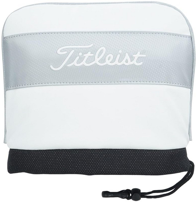 TITLEIST(타이틀리스트) 퍼포먼스 클래식 JE 아이언 커버 TA23PCJEIC WTSV 화이트×실버