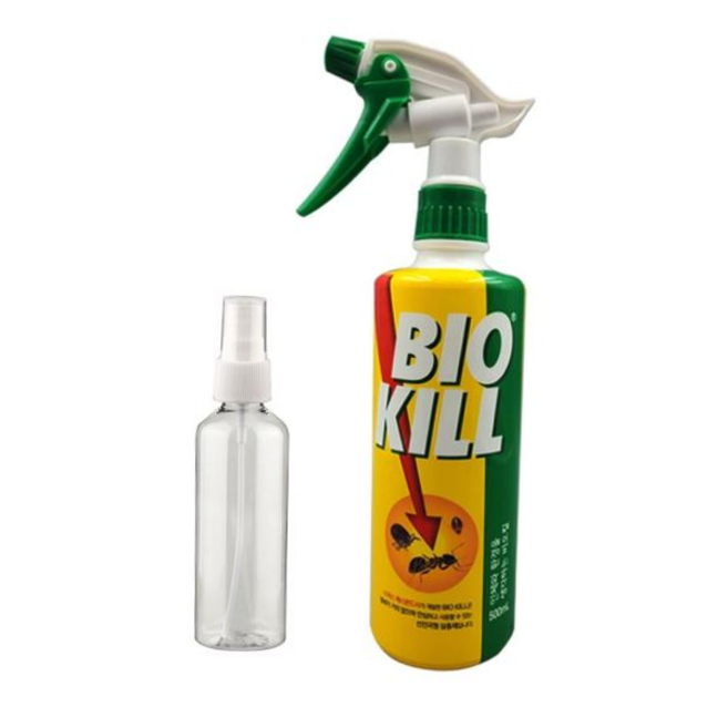 스프레이형 동성제약 비오킬 + 공병 500ml 1개 50ml