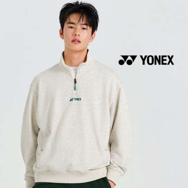 요넥스 남녀공용 맨투맨 긴팔 티셔츠 261TL003U