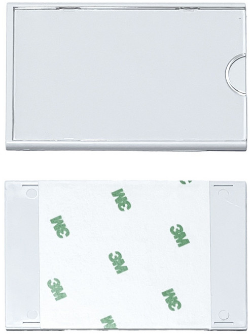 키밴드몰 명함꽂이 10p, 화이트, 10개