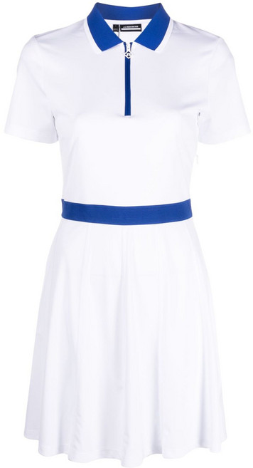 제이린드버그 헬가 폴로 미니 드레스