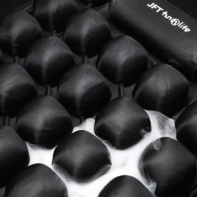 펀앤라이프 JFT 전동 공기압 방석 체압분산 마사지 통풍