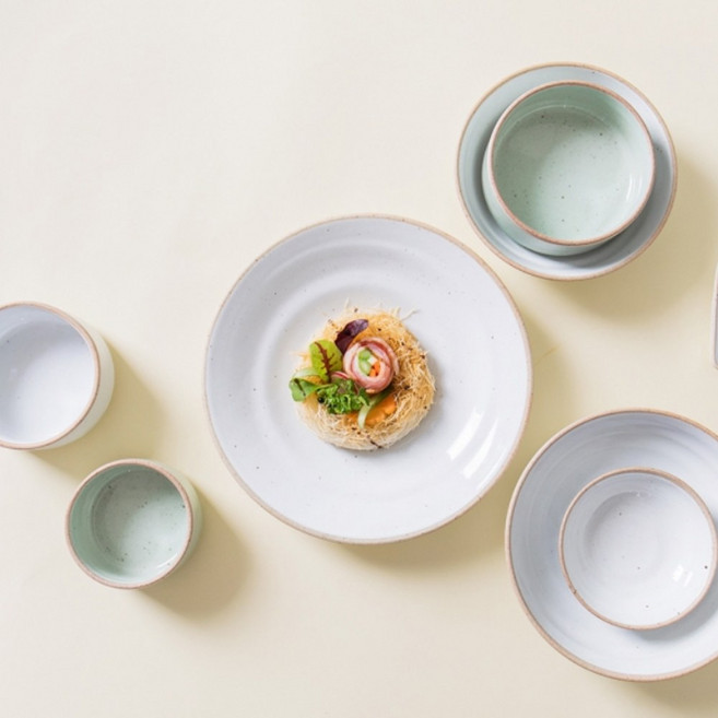 봄빛 2인 홈세트 19P KS-34, 단품, 1개