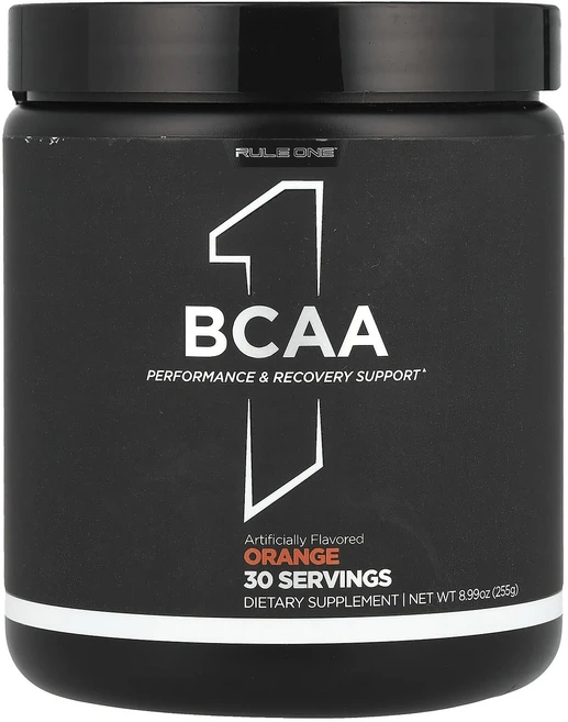 Rule One Proteins BCAA Orange 8.99 oz (255 g), RuleOneProteinsBCAAOrange899oz, 255g, 1개 - 쿠팡