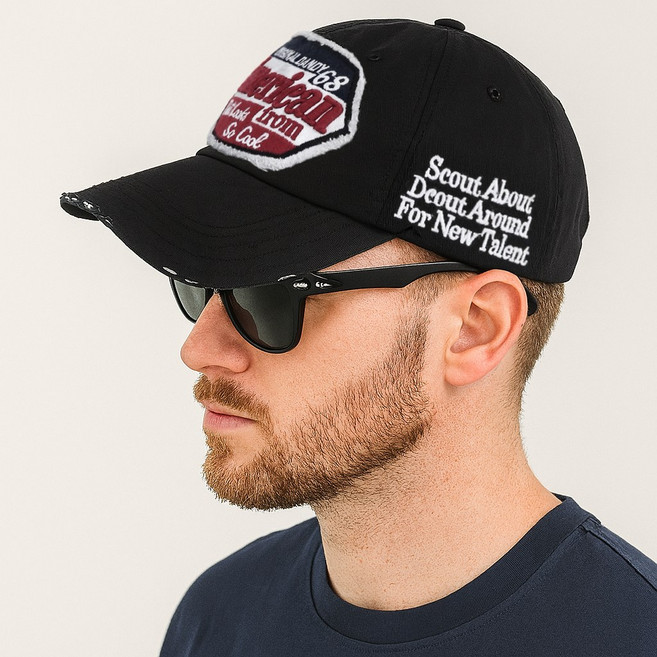 팸드님 american 워싱 볼캡 연예인 남자 여성 야구모자