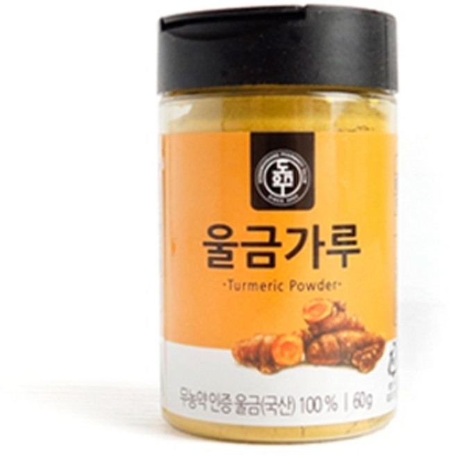 케이앤핫 [옴니허브] 울금가루(60g), 1개