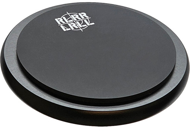 iSBN 打點板 C-CP6R 系列 6吋 鼓練習 入門 練習板, 黑色,單購打點板膝上架, 1個