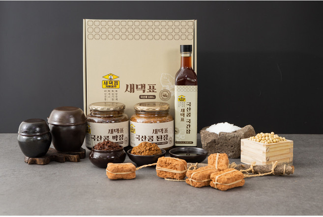 새댁표 장류 선물세트 명절선물 추석선물, 1개, 500ml