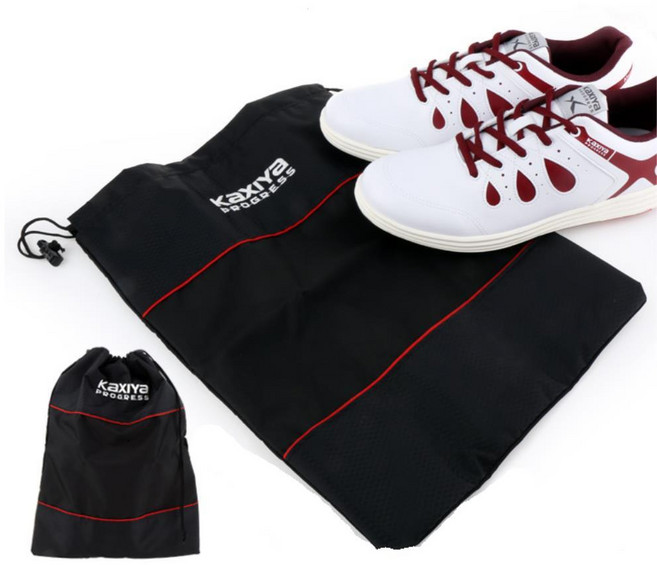 국산 운동화 골프화 보관 생활방수 스트링끈 신발주머니 회사원 간편 심플, 1개