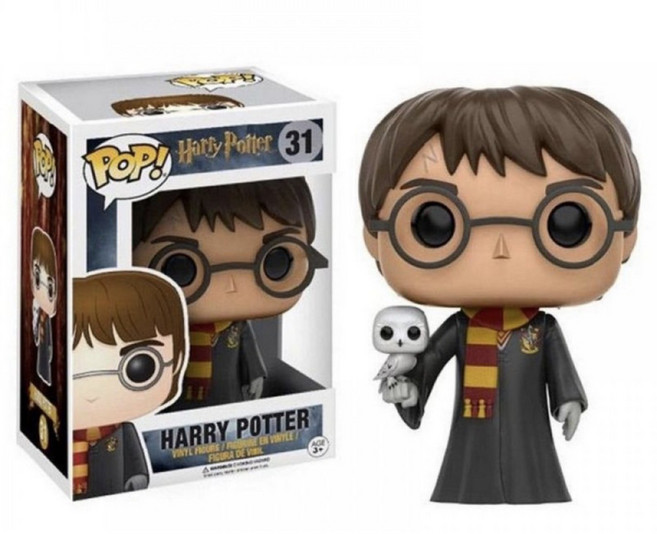 Harry Potter 펀코 팝 해리 포터 컬렉션 피규어, 31, 1개
