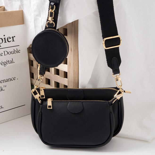 엔도르시 여성용 쓰리콤보 멀티 크로스백 EBA305