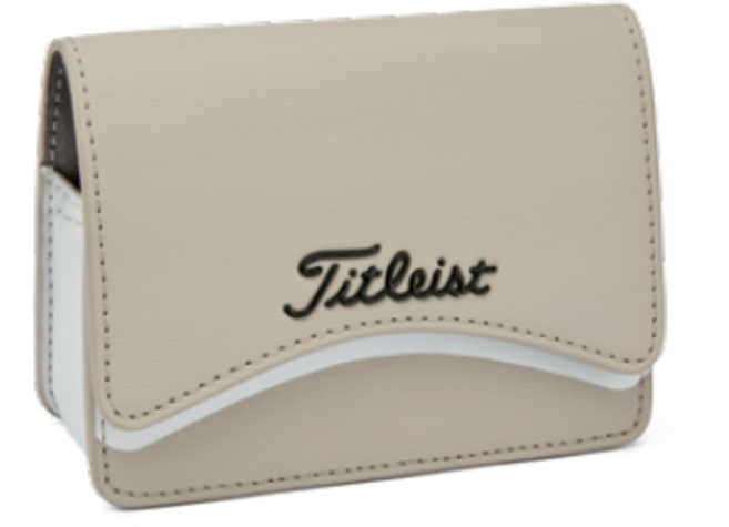 타이틀리스트 2026 레인지 파인터 케이스 거리측정기 케이스 TA26RFCS 아쿠쉬네트코리아 정품, 1개, 샌드+화이트