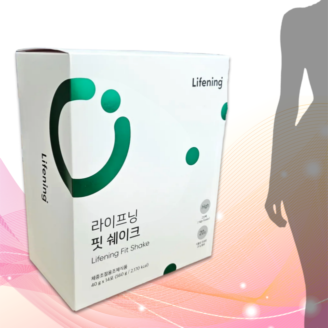 인셀덤 라이프닝 핏 쉐이크(40gX14개입) 효소 단백질, 1박스, 560g