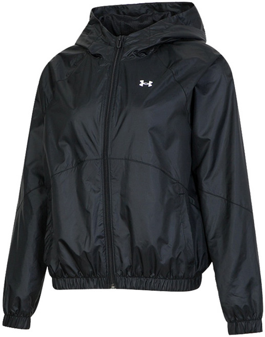 언더아머 여성 UA 라이벌 스포츠 윈드브레이크 재킷 1382698
