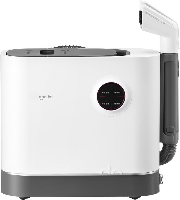 Donlim 스탠다드 다용도 패브릭 청소기 100도 스팀청소기 100% 세균 제거 다양한 부품 호환 진드기 제거 패브릭 소파 침구 습식청소기 커튼청소기, VP-6906H