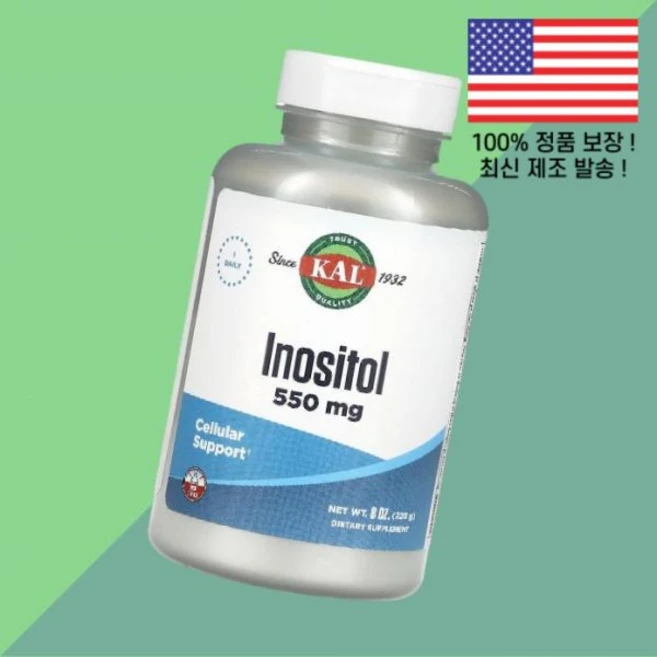 칼 KAL 이노시톨 8온스 228g Inositol 8oz, 1 - 쿠팡