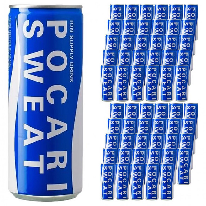 포카리스웨트 동아오츠카 이온음료, 60개, 240ml