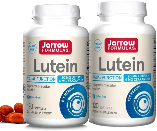 자로우 포뮬러스 지아잔틴 루테인 20mg 120정 2통 Jarrow Formulas Lutein, 2개 - 쿠팡