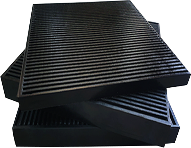 방진패드 민무늬 골무늬 진동방지 고무판 미끄럼방지 충격흡수 방진고무, 골방진, 1개