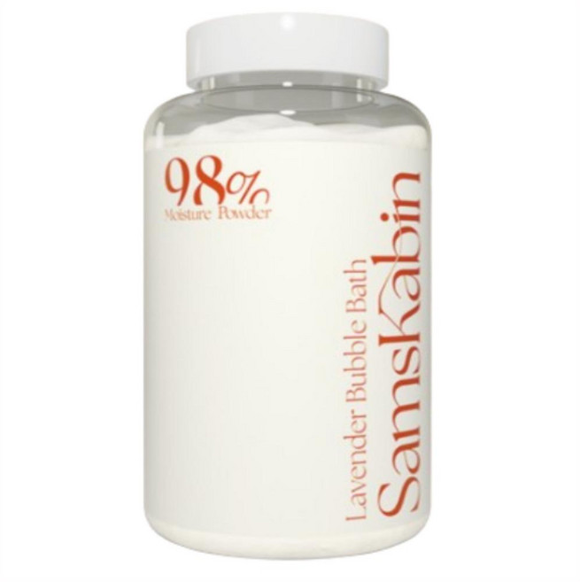 샘스캐빈 천연 거품입욕제 아로마 버블바스, 5개, 350g
