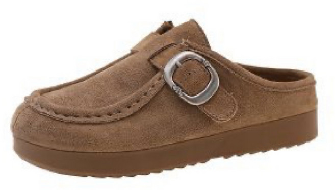 鞋百貨 休閒風包頭懶人鞋 女款韓版室內拖鞋 舒適防滑