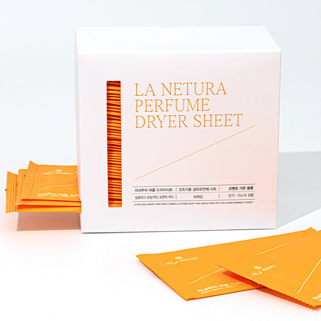 [1+1] 네츄럴오가닉 퍼퓸샤워 드라이시트 메쉬홀 먼지흡착 고농축 섬유유연제 건조기시트 포장 50매 2박스, 코벤트 가든 블룸, 프림로즈힐 리넨, 2개, 50개입