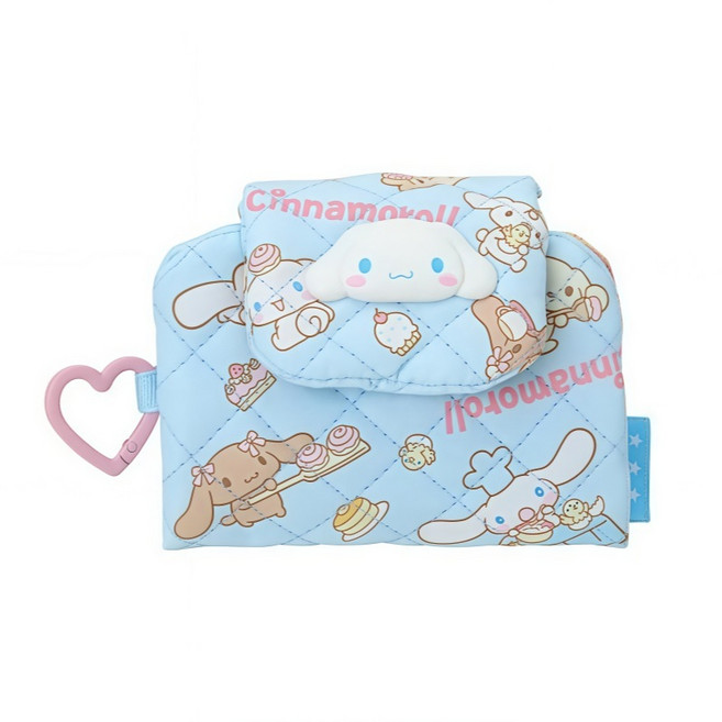 귀여운 시나모롤 카드동전수납 핸드메이드 지갑