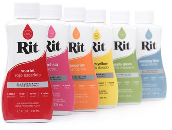 리트다이 대용량액체 염색제 236ml, 1개, 62 Charcoal Grey