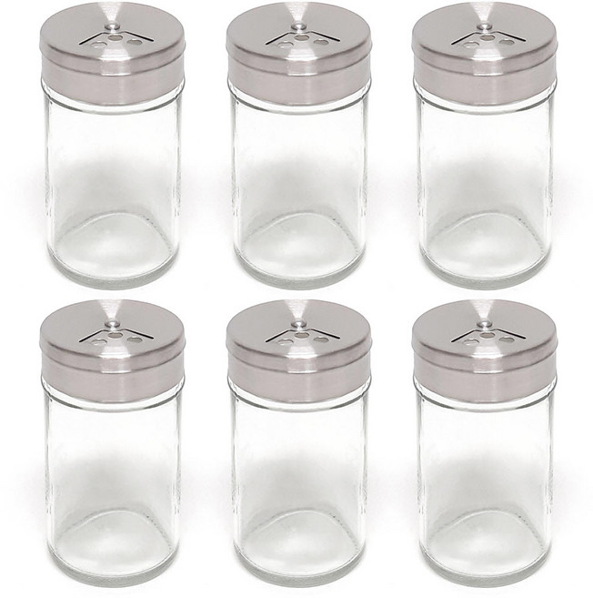 토탈하우스 마시피렌체 유리양념병 (2760), 뚜껑+용기, 6개