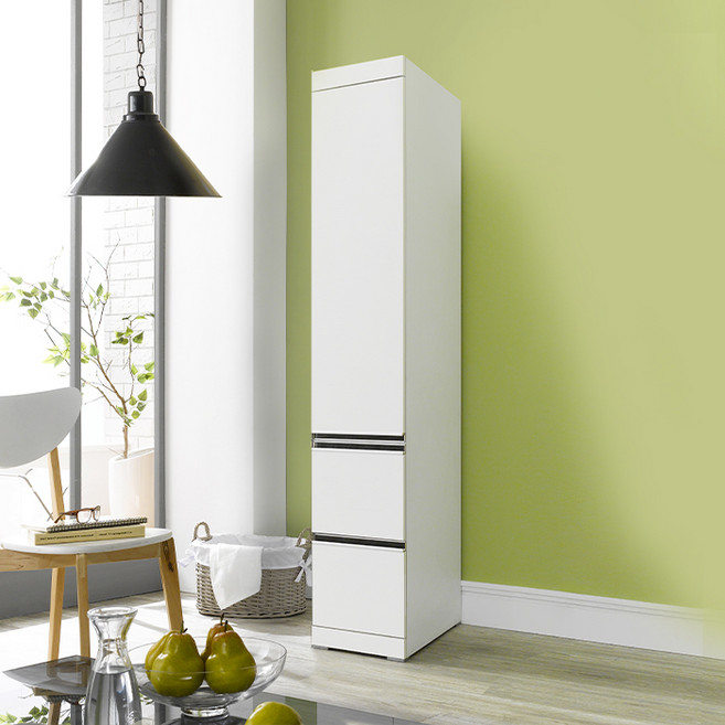 보루네오 엘리브 Amor 하이그로시 1800 광파 오븐렌지대 수납장 틈새장, 틈새장_pe003-1