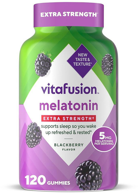 비타퓨전 엑스트라 스트렝스 구미 5mg 120cc, Vitamins, 1개, 120정