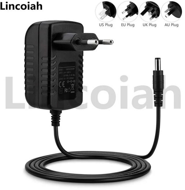 AC 100 240V DC 13 5 V 2A 2000ma 27W 전원 어댑터 충전기 공급 장치 볼트 EU US UK AU 플러그, [01] 미국, 4.AU - 12V-2A