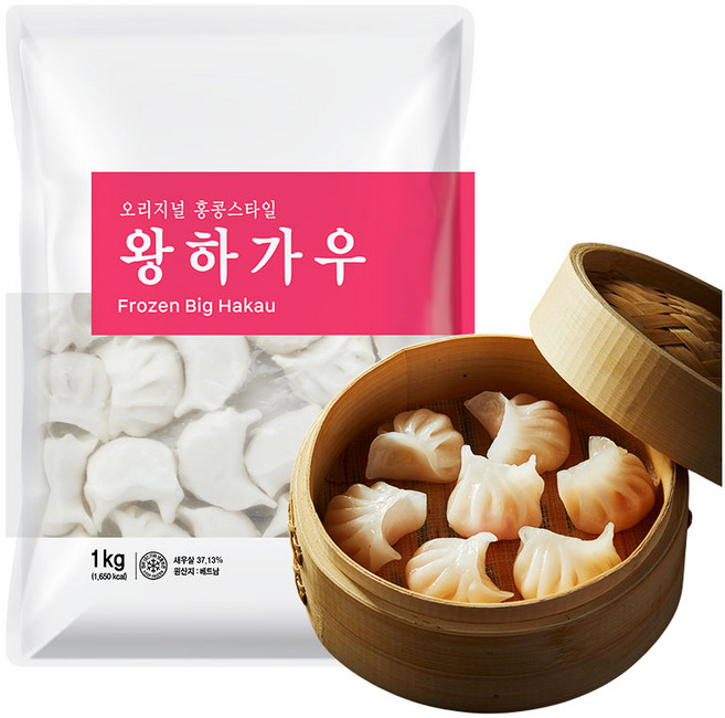 왕하가우 (25g x 40개입), 1kg, 1개
