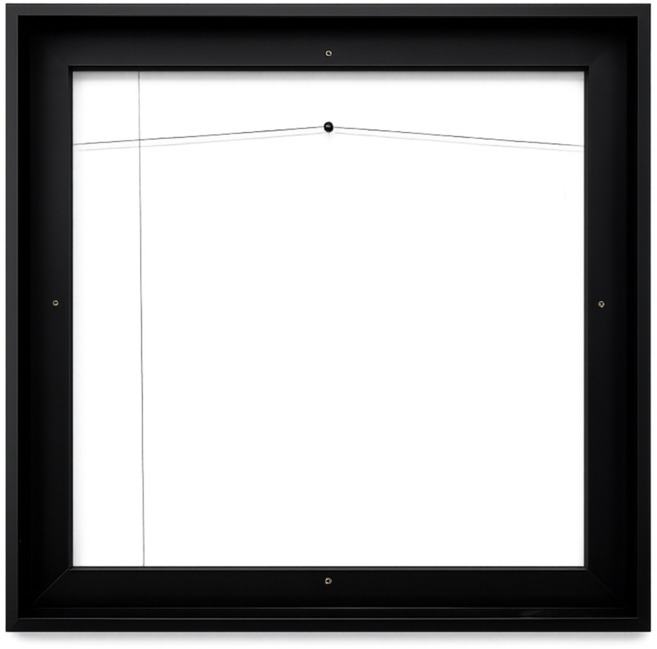 원목올림액자 작가용 캔버스 유화 액자 프레임 화이트 블랙 원목프레임, 1개, 화이트 (낮은원목 높이 2.5cm)