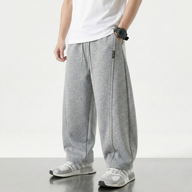 초등 주니어 봄가을&겨울기모 와이드나이프팬츠 130-170호