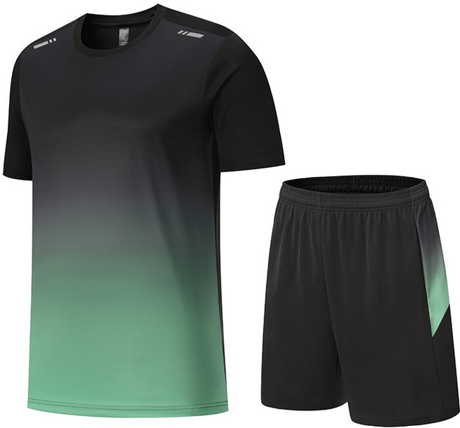 리츠제이 스포츠 그라데이션 경기복 트레이닝복 세트